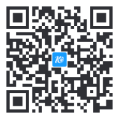 iOS 系统版 二维码 | Kaiyun APP